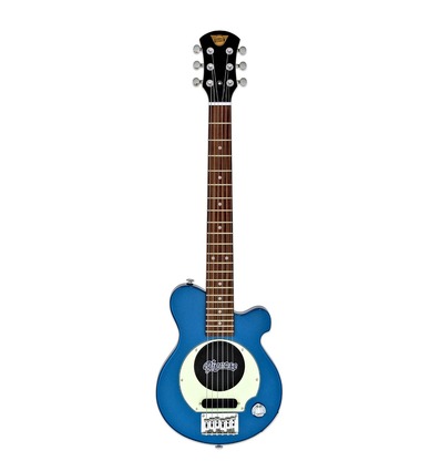 GUITARRA ELÉCTRICA ARIA PIGNOSE DE VIAJE AZUL