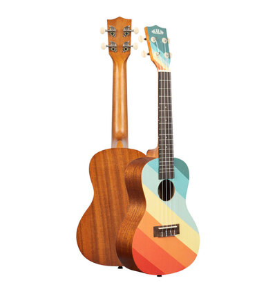 UKELELE KALA CONCIERTO SERIE SURF FAR OUT