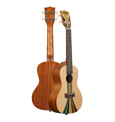 UKELELE KALA CONCIERTO SERIE SURF RIP TIDE