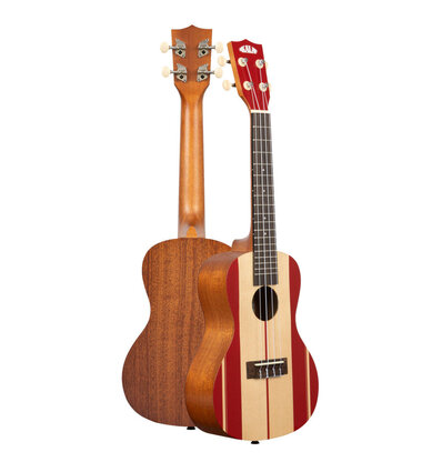 UKELELE KALA CONCIERTO SERIE SURF SURFS UP