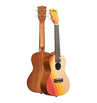 UKELELE KALA CONCIERTO SERIE SURF SWELL