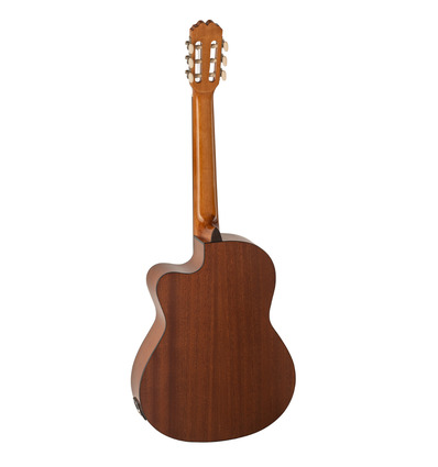 GUITARRA CLÁSICA ADMIRA ALBA 4/4 ELECTRIFICADA CON CUTAWAY ZURDA SERIE INICIACIÓN BRILLO