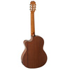 GUITARRA CLÁSICA ADMIRA ALBA 4/4 ELECTRIFICADA CON CUTAWAY ZURDA SERIE INICIACIÓN BRILLO