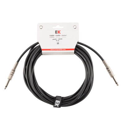 CABLE EK AUDIO JACK-JACK RECTOS 9 M