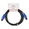 CABLE EK AUDIO PARA COLUMNAS SPEAKON-SPEAKON 3 M
