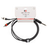 CABLE EK AUDIO JACK STEREO - RCA 3 M