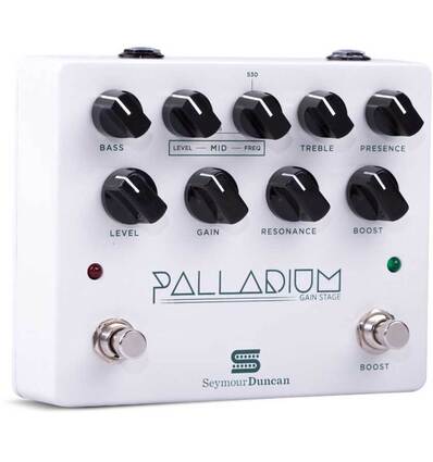 PALLADIUM WHITE GAIN STAGE