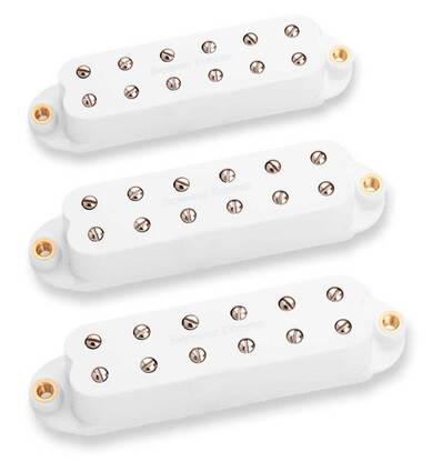 SET LITTLE '59 STRAT WHITE