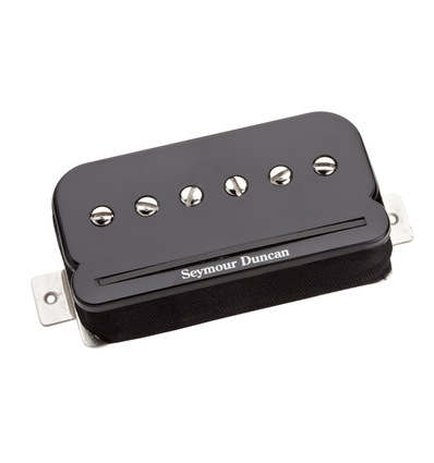 SHPR-1N P-RAILS NECK BLK