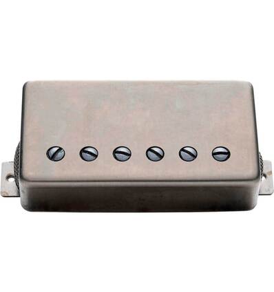 APH-2B SLASH ALNICO II PRO HUMBUCKER RAW NICKEL COVER