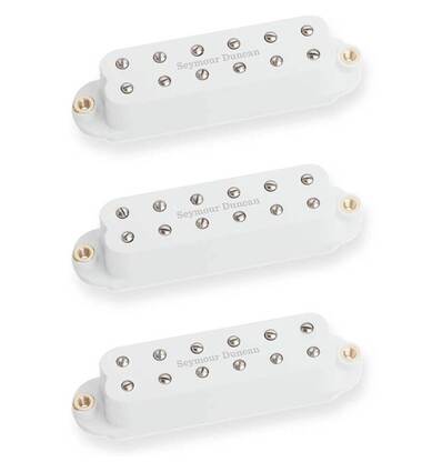 BILLY GIBBONS' RED DEVIL SET WHITE