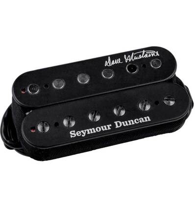 DAVE MUSTAINE THRASH FACTOR TREMBUCKER BLACK