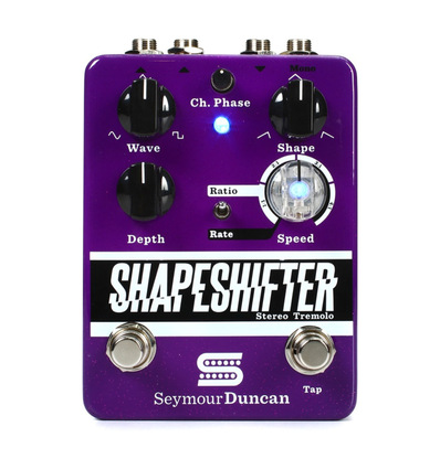 SHAPE SHIFTER STEREO TREMOLO PEDAL