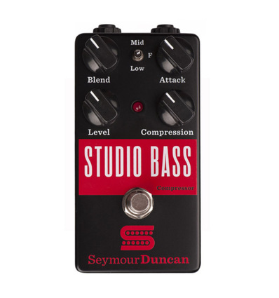STUDIO BASS COMPRESSOR PEDAL