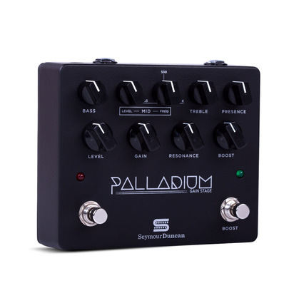 PEDALE PALLADIUM GAIN STAGE BLACK