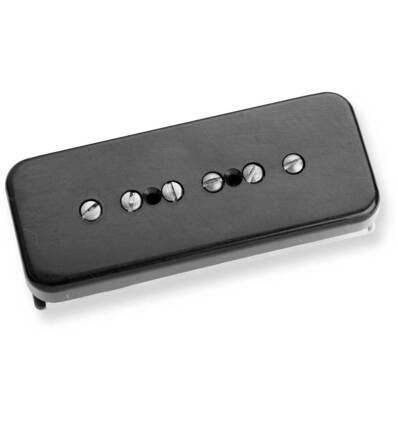 ANTIQUITY P90 SOAPBAR NECK BLK
