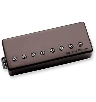8STR DISTORTION BRG PMT BLKMETAL