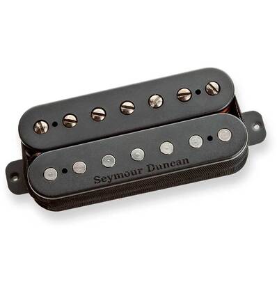 7STR DISTORTION NK PMT BLK