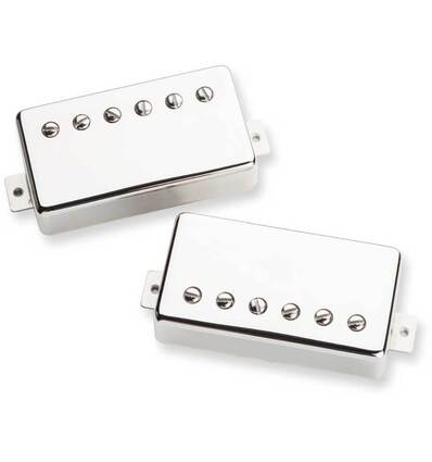 SH-18S WHOLE LOTTA HUMBUCKER SET NICKEL COVER
