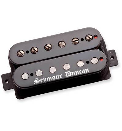 BLACK WINTER HUMBUCKER NECK BLACK