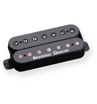 BLACK WINTER HUMBUCKER NECK 7-STRING BLACK