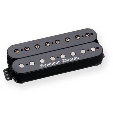 BLACK WINTER HUMBUCKER NECK 8-STRING BLACK