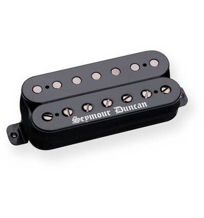 BLACK WINTER HUMBUCKER BRIDGE 7-STRING BLACK