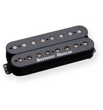 BLACK WINTER HUMBUCKER BRIDGE 8-STRING BLACK