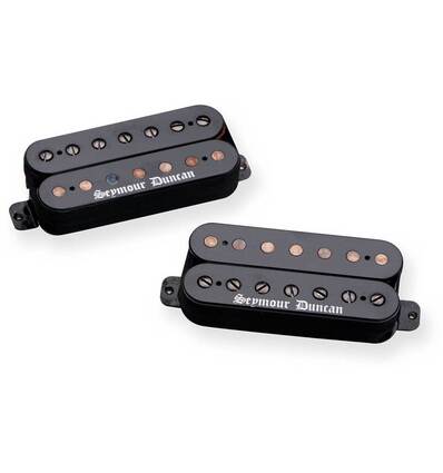 BLACK WINTER HUMBUCKER SET 7-STRING BLACK