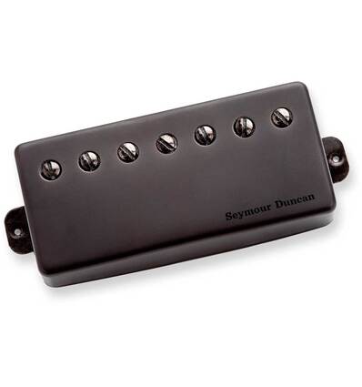 7STR SENTIENT NECK PMT BLKMETAL