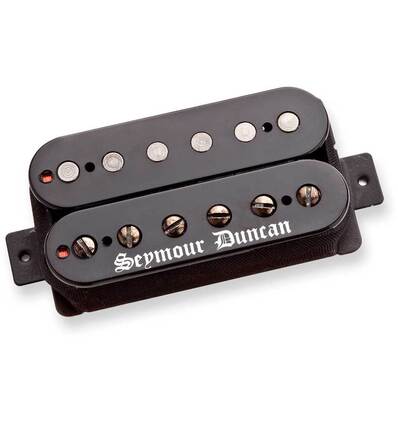 BLACK WINTER TREMBUCKER BLACK