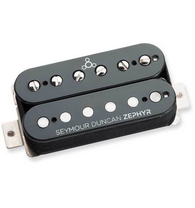 ZS1N ZEPHYR SILVER HB NECK BLK