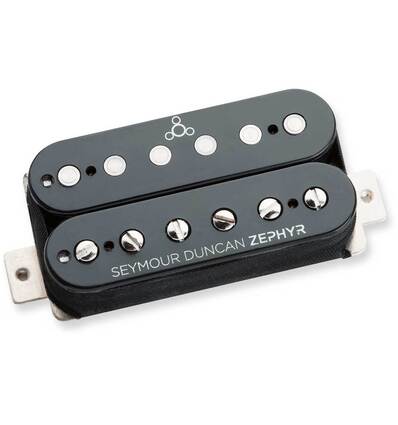 ZS1B ZEPHYR SILVER HB BRIDGE BLK