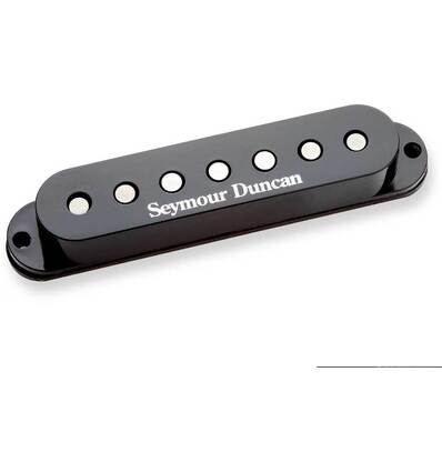 SSL-1 VINTAGE STAGGERED BLACK 7STR