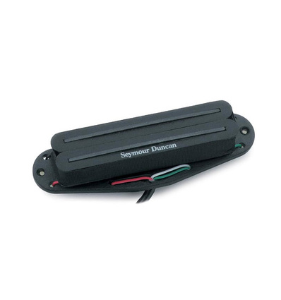 SHR-1N HOT RAILS FOR STRAT BLACK