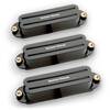 SET HOT RAILS STRAT BLACK