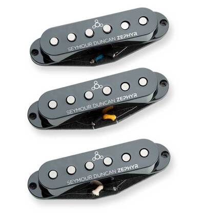 ZSL1S ZEPHYR SILVER STRAT SET BLK