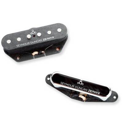 ZTL1S ZEPHYR SILVER TELE SET