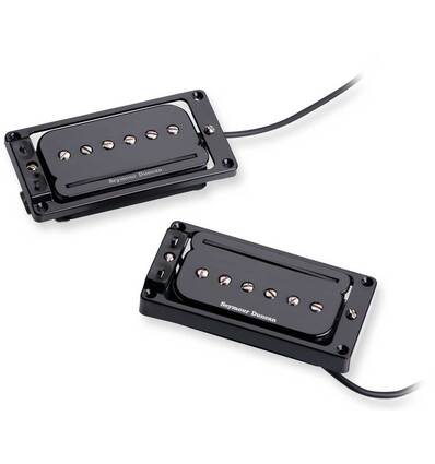 P-RAILS W/LP TRIPLE SHOT SET BLK