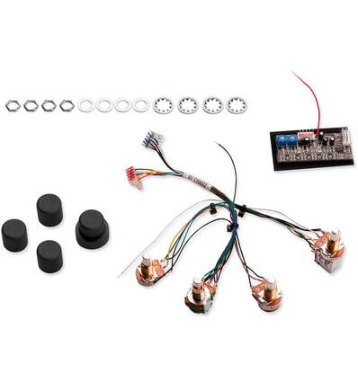 STC-3ASB 3-BAND FOR ACTV PICKUPS