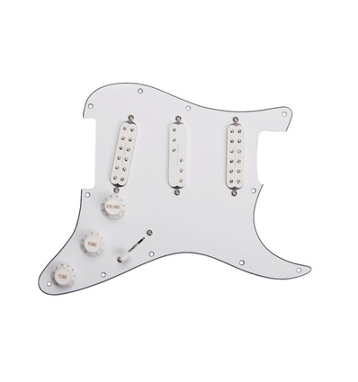 PICKGRD ASSY EVERYTHING AXE WHT