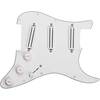 PICKGRD ASSY TRIPLE RAILS WHT