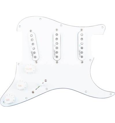 PICKGRD ASSY HENDRIX SIGNATURE VOODOO