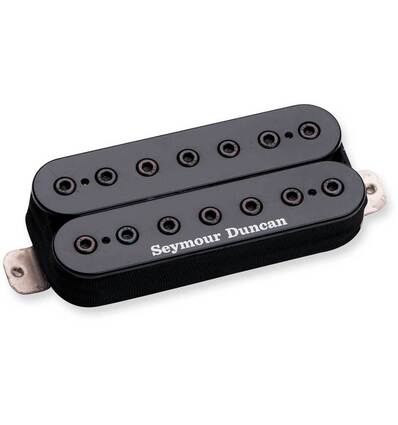 SH-10N FULL SHRED NECK BLK 7-STR