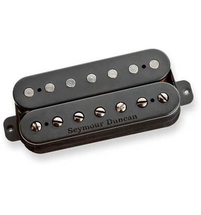 7STR DISTORTION BRG PMT BLK
