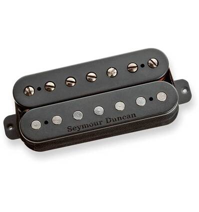 7STR DISTORTION NK PMT BLKMETAL
