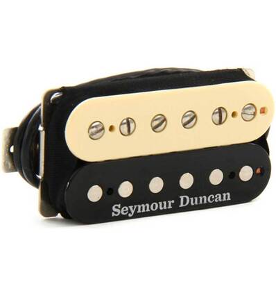 SH-5 DUNCAN CUSTOM ZEBRA