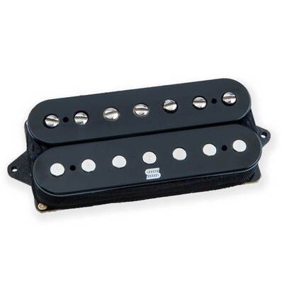 DUALITY 7 STRG NECK BLACK