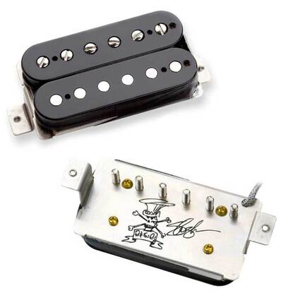 APH-2S SLASH ALNICO II PRO HUMBUCKER BLACK SET
