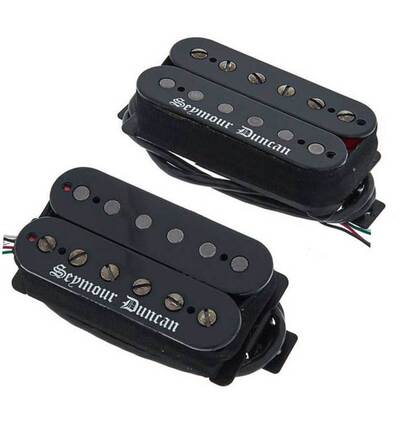 BLACK WINTER HUMBUCKER SET BLACK